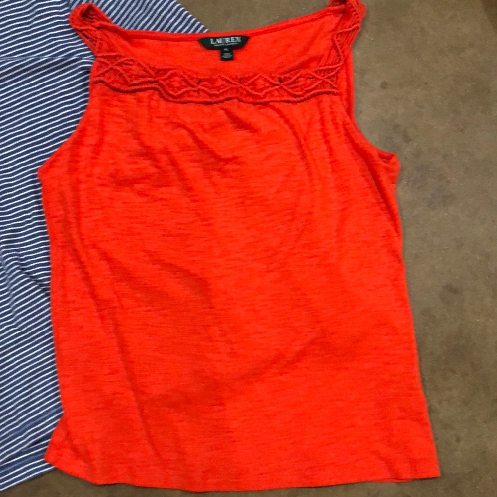 Ralph Lauren tank size  PL